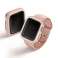 UNIQ Moduo beschermhoes voor Apple Watch Series 4/5/6/7/8/SE 40/41mm roze foto 2
