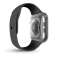 UNIQ Garde Protection -kotelo Apple Watch Series 4/5/6/SE 44mm harmaa / SMO kuva 2