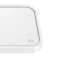 Индуктивно зарядно устройство Samsung EP-P2400BW бързо зарядно 15W бяло/бяло картина 5