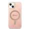 Guess GUBPP14SH4EACSP Case + Charger iPhone 14 6,1 " roze / roze foto 1