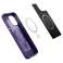 Spigen Mag bruņu aizsargapvalks iPhone 14 Pro dziļi violetam attēls 6