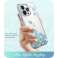 SUPCASE Cosmo apsauginis telefono dėklas, skirtas Apple iPhone 14 Pro Blue Fly nuotrauka 2