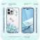 SUPCASE Cosmo Protective Phone Case for Apple iPhone 14 Pro Blue Fly image 5