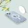 FlexAir Hybrid MagSafe -kotelo Apple iPhone 13 Pro Glitterille kuva 3