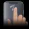 Unzerbrechliches Glas 3mk NeoGlass 8H für Samsung Galaxy S23 Schwarz Bild 6