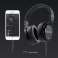 AWEI Bluetooth On-Ear Headphones A950BL black ANC image 1