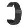 Fancy universal strap for smartwatch up to 22mmblack/black image 1