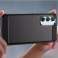 TPU puzdro na telefón karbón pre Samsung Galaxy A54 5G Čierna fotka 5