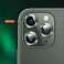 USAMS Kamera poklopac objektiva Staklo za iPhone 11 metalni prsten BH572J slika 3