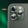 USAMS kameralins glas kameraskydd för iPhone 11 Pro metallring BH bild 3