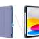 Apple iPad için SC Kalemli Tablet Kılıfı 10.9 2022 Mavi fotoğraf 2
