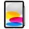 Apple iPad için Spigen Sağlam Zırhlı Tablet Kılıfı 10.9 2022 MATTE SİYAH fotoğraf 2