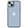 Кришталевий чохол Spigen Optik для Apple iPhone 14 Chrome Сірий зображення 2