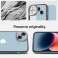 Spigen Optik Crystal Case voor Apple iPhone 14 Chroom Grijs foto 6