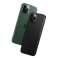 USAMS Hellävarainen kotelo iPhone 12 Pro Maxille 6,7" vihreä/läpinäkyvä vihreä kuva 1
