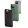 USAMS Hellävarainen kotelo iPhone 12 Pro Maxille 6,7" vihreä/läpinäkyvä vihreä kuva 2