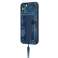 UNIQ Heldro dėklas, skirtas iPhone 12 Pro Max 6,7 colio mėlynos spalvos camo / marine camo nuotrauka 1