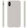 Mercury Silicone Phone Case voor Apple iPhone 11 Pro Max beige / sto foto 1