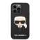 Case Karl Lagerfeld KLHMP14XSLKHBK for iPhone 14 Pro Max 6,7" hardcase image 1
