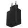 Wall charger Samsung EP-TA220NB PD 35W USB-C-USB-C Cable black/ image 1