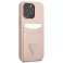 Guess Case GUHCP13XPSATPP Apple iPhone 13 Pro Max 6,7 tuuman vaaleanpunaiselle/vaaleanpunaiselle kuva 3