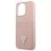Guess Case GUHCP13XPSATPP Apple iPhone 13 Pro Max 6,7 tuuman vaaleanpunaiselle/vaaleanpunaiselle kuva 5