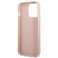 Guess Case GUHCP13XPSATPP Apple iPhone 13 Pro Max 6,7 tuuman vaaleanpunaiselle/vaaleanpunaiselle kuva 6