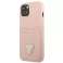 Case Guess GUHCP13SPSATPP, skirtas Apple iPhone 13 Mini 5,4 colio rožinis / rožinis haras nuotrauka 1