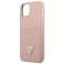 Etui Guess GUHCP13SPSATPP do Apple iPhone 13 Mini 5 4&quot; różowy/pink har zdjęcie 4