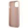 Case Guess GUHCP13SPSATPP, skirtas Apple iPhone 13 Mini 5,4 colio rožinis / rožinis haras nuotrauka 6