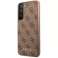 Case Guess GUHCS23SG4GFBR for Samsung Galaxy S23 S911 brown/brown har image 1