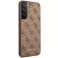 Case Guess GUHCS23SG4GFBR for Samsung Galaxy S23 S911 brown/brown har image 3