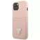 Case Guess GUHCP13MPSATPP for Apple iPhone 13 6,1" pink/pink hardcase image 1