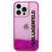 Karl Lagerfeld Case KLHCP14XLCKVF iPhone 14 Pro Max 6,7" cietais korpuss L attēls 2