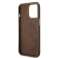 Case Guess GUHMP13LU4GPRW voor Apple iPhone 13 Pro / 13 6,1 "bruin / bro foto 6