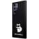 Case Karl Lagerfeld KLHCS23LSNCHBCK voor Samsung Galaxy S23 Ultra S918 h foto 1