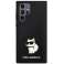 Case Karl Lagerfeld KLHCS23LSNCHBCK voor Samsung Galaxy S23 Ultra S918 h foto 2