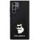 Etui Karl Lagerfeld KLHCS23LSNCHBCK do Samsung Galaxy S23 Ultra S918 h zdjęcie 2