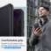 Spigen Ultra Hybrid Hülle für Samsung Galaxy S23 Frost Schwarz Bild 3