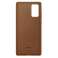 Fodral Samsung EF-VN980LA för Samsung Galaxy Note 20 N980 brun/brun L bild 3