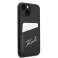 Karl Lagerfeld KLHCP14MCSSK suojaava puhelinkotelo Apple iPhone 1: lle kuva 3
