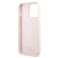 Tok Karl Lagerfeld KLHCP13XSLKHLP iPhone 13 Pro Max készülékhez 6,7 hüvelykes rózsaszín kemény kép 4