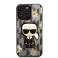 Karl Lagerfeld Hoes KLHCP13XPMNFIK1 voor iPhone 13 Pro Max 6,7" Flower I foto 1