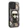 Karl Lagerfeld Hoes KLHCP13XPMNFIK1 voor iPhone 13 Pro Max 6,7" Flower I foto 2