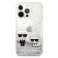 Karl Lagerfeld Case KLHCP13XGKCS for iPhone 13 Pro Max 6,7" hardcase Li image 1