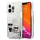 Karl Lagerfeld Case KLHCP13XGKCS für iPhone 13 Pro Max 6,7" Hardcase Li Bild 2