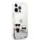 Karl Lagerfeld -kotelo KLHCP13XGKCS iPhone 13 Pro Max 6,7 tuuman kovakotelolle Li kuva 5