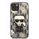 Case Karl Lagerfeld KLHCP13MPMNFIK1 til iPhone 13 6,1" Blomst Ikonik Ka billede 1
