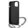 Pouzdro Karl Lagerfeld KLHCP13MPMK pro iPhone 13 6,1" pevné pouzdro Leather Tex fotka 1