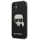 Karl Lagerfeld KLHCP12MSAKHBK Capa de telefone protetor para Apple iPhone foto 1
